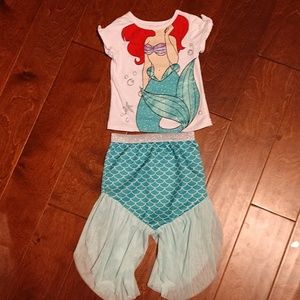 Disney Arial outfit 4T